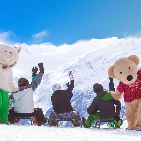 In Wald Near Krimml Waterfalls Wald im Pinzgau