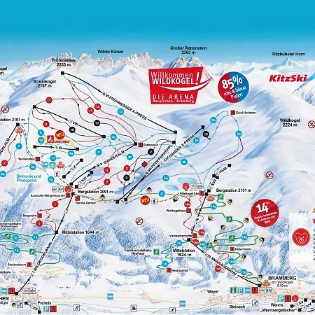 In Wald Near Krimml Waterfalls * וואלד אים פינצגאו