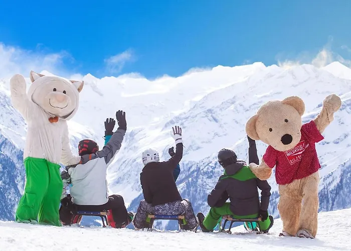 In Wald Near Krimml Waterfalls Wald im Pinzgau