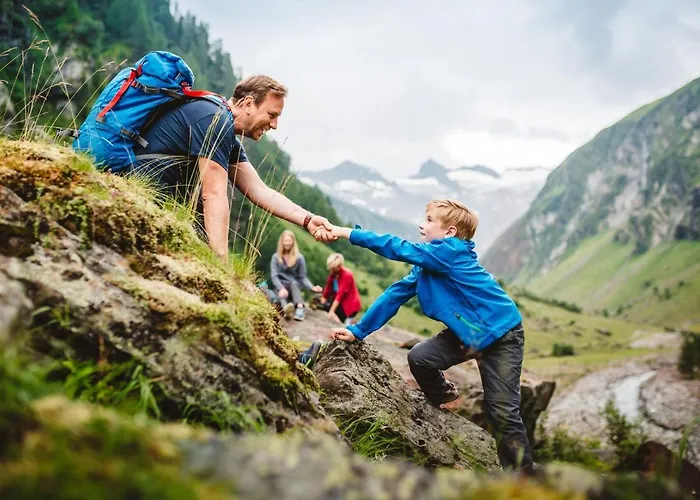 In Wald Near Krimml Waterfalls Wald im Pinzgau