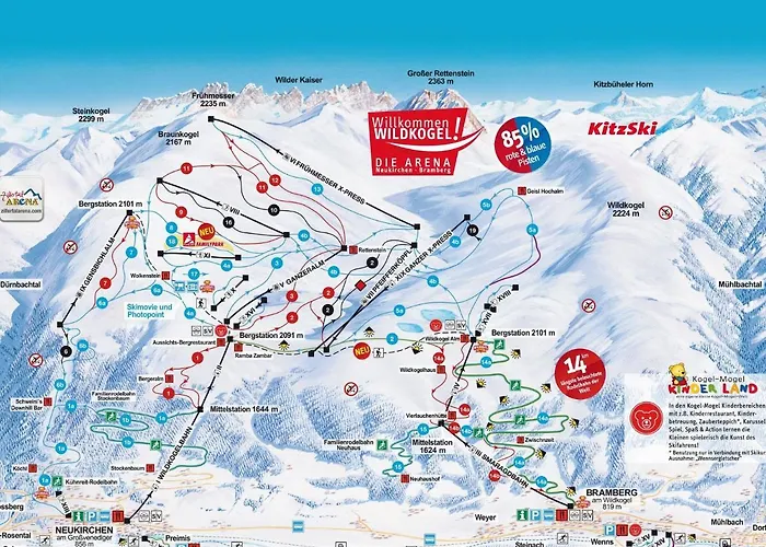 In Wald Near Krimml Waterfalls * Wald im Pinzgau