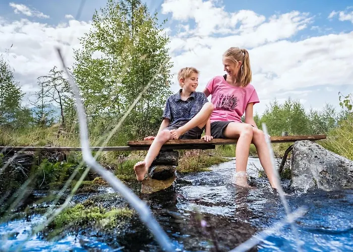 Daire In Wald Near Krimml Waterfalls *