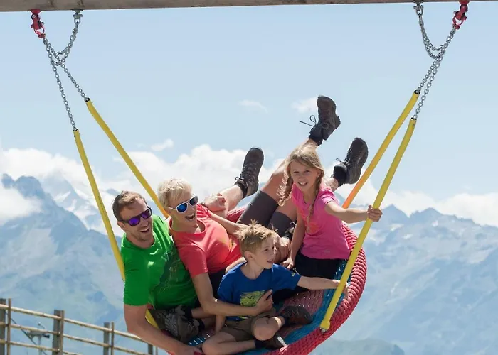 In Wald Near Krimml Waterfalls Wald im Pinzgau