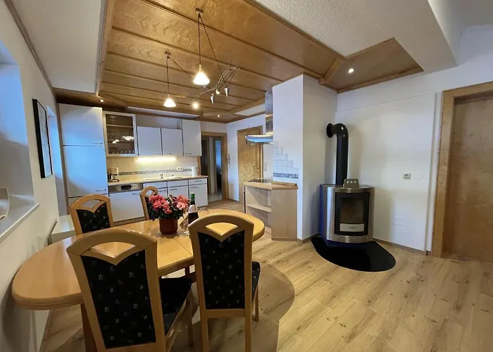 Daire In Wald Near Krimml Waterfalls *