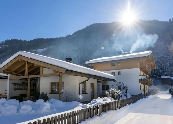 In Wald Near Krimml Waterfalls Daire